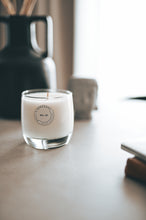 Load image into Gallery viewer, BASIL &amp; BERGAMOT SOY CANDLE