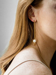 Lily earrings