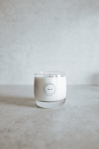 BASIL & BERGAMOT SOY CANDLE