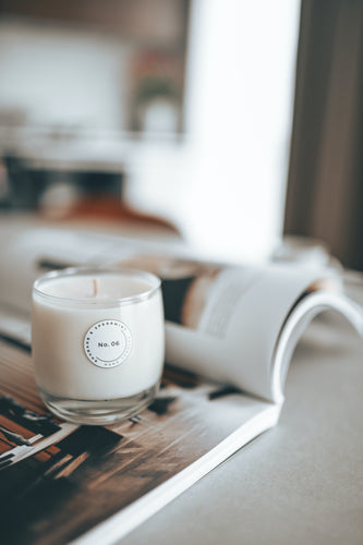 SWEET FIG & BLACKBERRY SOY CANDLE