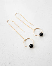 Load image into Gallery viewer, Midnight Serenade earrings