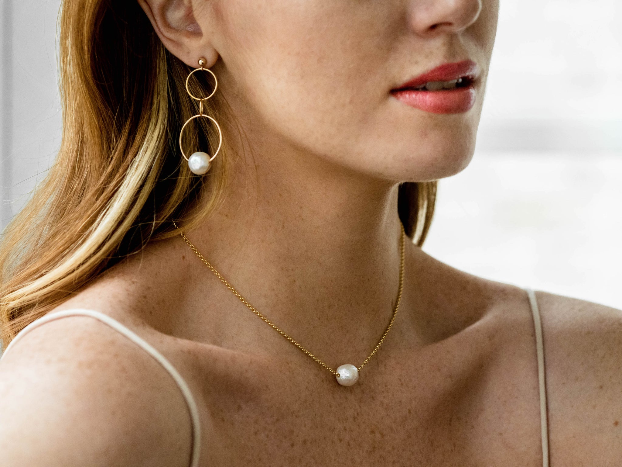 Estelle earrings Pi Ret Jewelry
