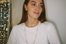 Load image into Gallery viewer, Pearl Berries necklace / long NEW!