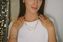 Load image into Gallery viewer, Pearl Berries necklace / long NEW!