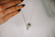 Load image into Gallery viewer, Silver Ball necklace NEW!