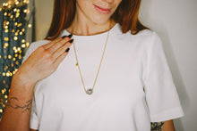 Load image into Gallery viewer, Silver Ball necklace NEW!