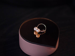 Pearl Berries ring